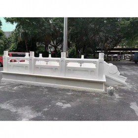 漢白玉旗臺(tái) 漢白玉雕刻旗臺(tái) 漢白玉升旗臺(tái) 學(xué)校漢白玉旗臺(tái)欄桿