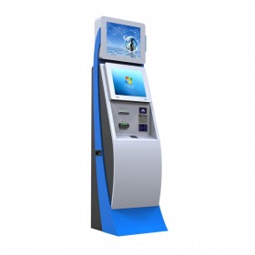 政務自助服務終端機醫(yī)院報告打印取單機銀行取號繳費機觸摸一體機