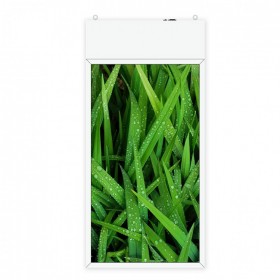 壁掛廣告機商場電梯超薄智能安卓觸摸高清網(wǎng)絡液晶顯示屏播放器橫豎吊掛一體機