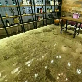 四川環(huán)氧樹脂復古地坪漆施工 家用室內(nèi)做舊復古耐磨地板漆 森脈建材