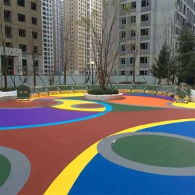 新國標epdm塑膠地面 透氣型 橡膠跑道施工 包工包料