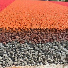 廣場(chǎng)公園透水彩砂地坪 彩色混凝土 設(shè)計(jì)施工一體化 包工包料