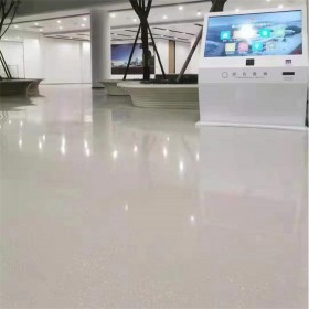四川環(huán)氧磨石地坪 綠色安全 防滑防火 現(xiàn)場(chǎng)澆筑 施工預(yù)制板一體化