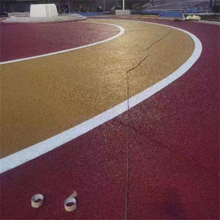 彩色透水混凝土地坪 廣場公園幼兒園 耐磨防腐蝕 設(shè)計施工一體化