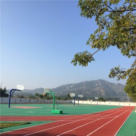 硅pu球場(chǎng) 復(fù)合型塑膠跑道設(shè)計(jì) 塑膠跑道生產(chǎn)廠家