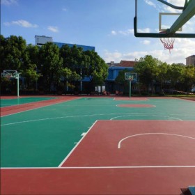 硅pu籃球場造價 勝飛康體球場硅pu 專業(yè)籃球場硅pu廠家 供應球場材料硅pu 硅pu球場