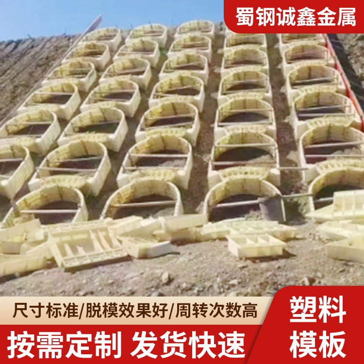 A級(jí)防撞墻塑料模板 涵洞水溝建筑工程專用 國(guó)標(biāo)品質(zhì)