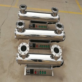 紫外線消毒器 水處理設備 碩剛供水設備 現(xiàn)貨供應