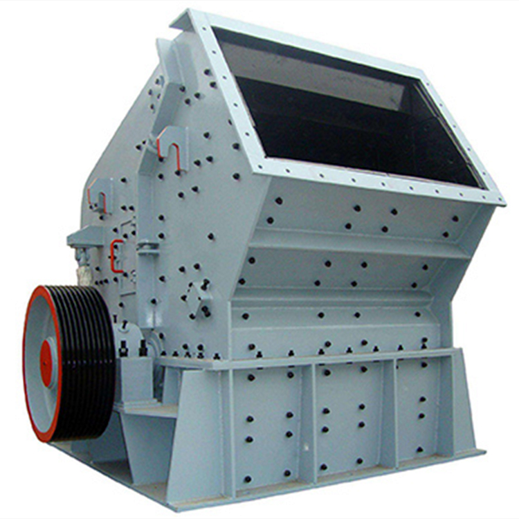 四川反擊式破碎機 新型耐磨材料 排料粒度大小可調(diào)