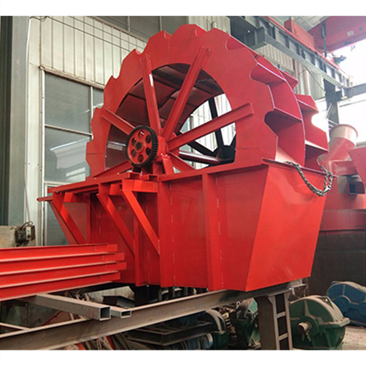 四川輪斗洗砂機(jī) 洗沙機(jī) 輪式洗砂機(jī)廠家 洗凈度高 處理量大，功率消耗小