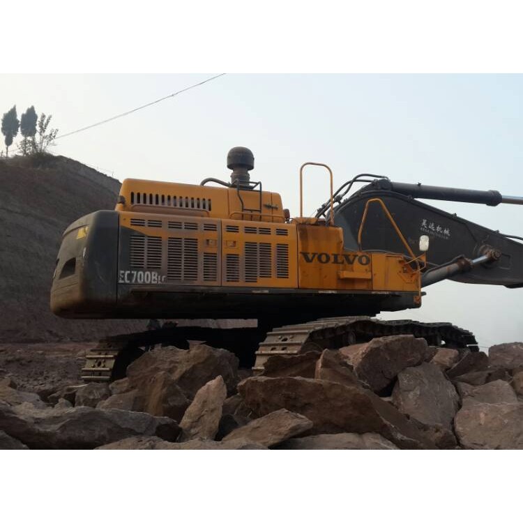 沃爾沃700一體式鉤機(jī)臂巖石臂 鷹嘴鉤挖掘機(jī)鉤子 速度快
