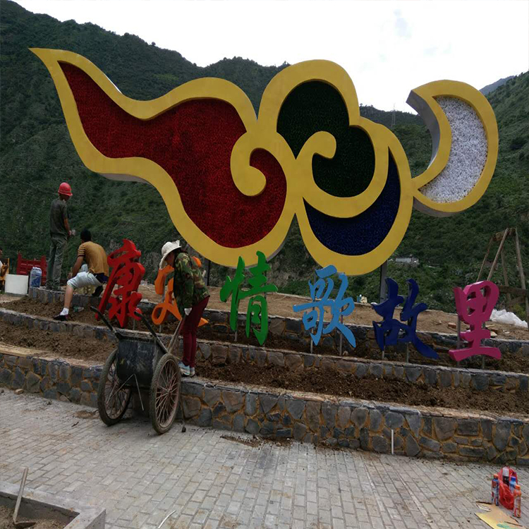 定制大型不銹鋼精神堡壘雕塑導(dǎo)向牌售樓處景區(qū)標(biāo)識導(dǎo)視牌標(biāo)識牌