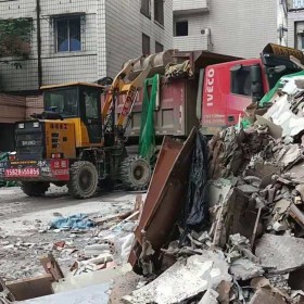 成都建渣清運(yùn) 墻體拆除建筑垃圾清理 服務(wù)專(zhuān)業(yè)