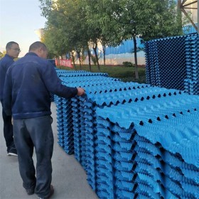 圣火威能 冷卻塔填料更換 PVC材質過濾降溫 優(yōu)質供應