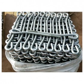 9字預(yù)埋地腳螺栓 鋼板加工