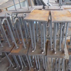 廠家供應(yīng)預埋件鋼板 熱鍍鋅預埋板加工 支座預埋鋼板