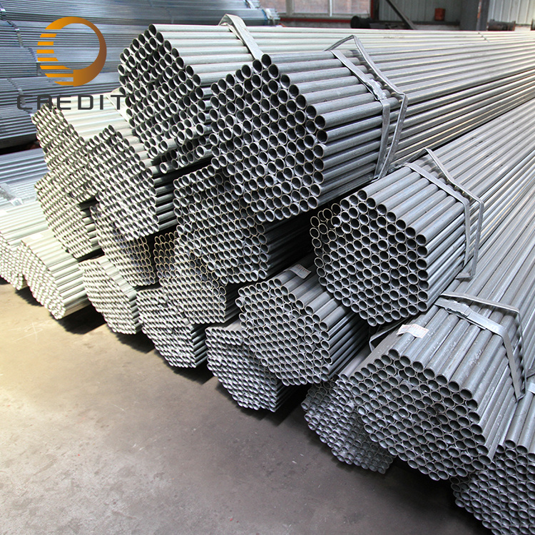 鍍鋅鋼管 Q235B消防管 熱鍍鋅圓管 大棚鋼管 鍍鋅管廠家