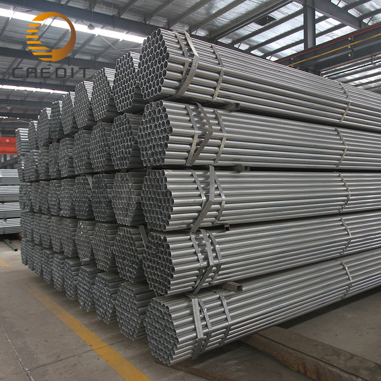 國標(biāo)鍍鋅管 熱鍍鋅管 消防工程輸送水天然氣大棚用鍍鋅管廠家