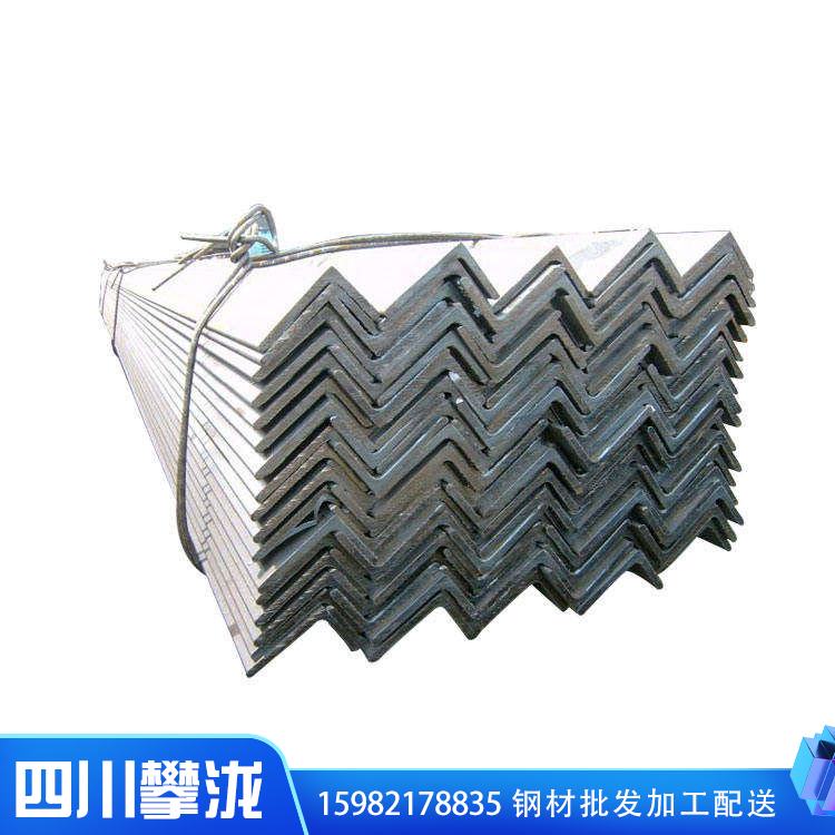 角鋼 Q235鍍鋅角鋼 加工批發(fā) 國標等邊角鋼 四川批發(fā)