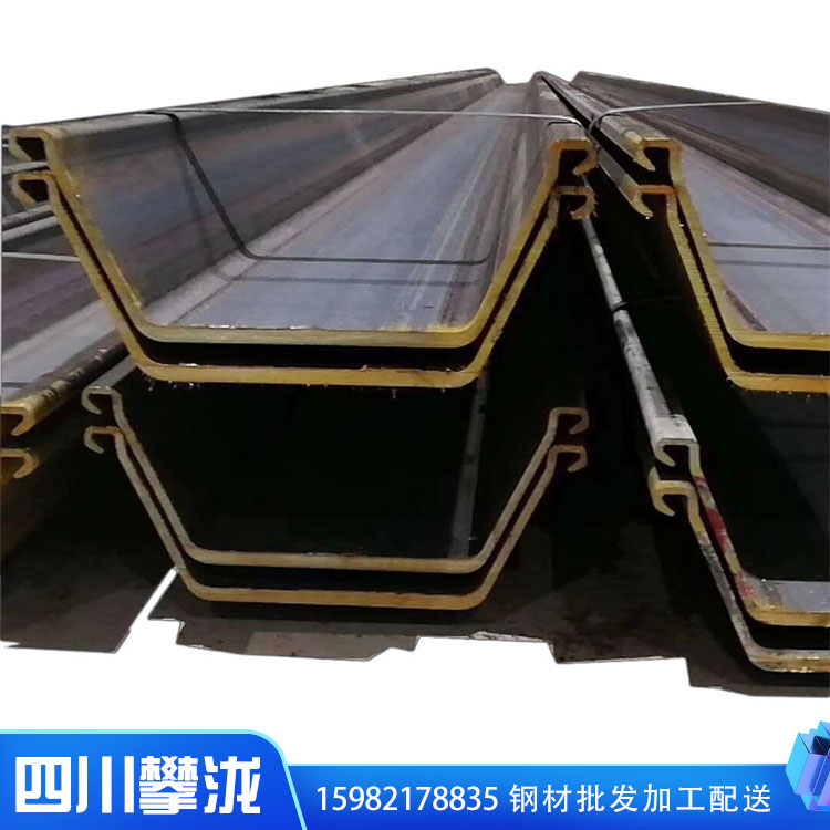 成都廠家銷售生產(chǎn)C型鋼 可定制加工 四川攀瀧Q235C型鋼