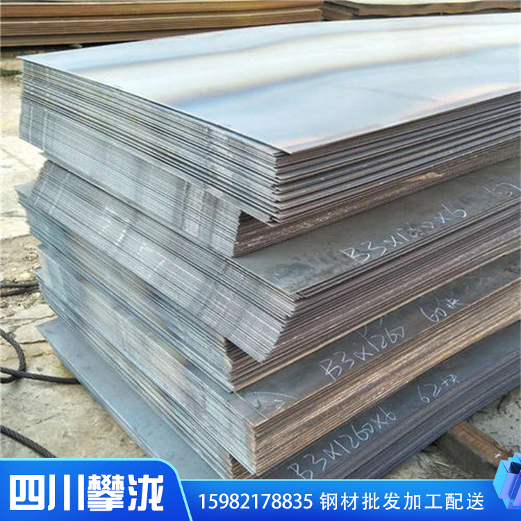 四川攀瀧1.0厚05CuPCrNi冷軋耐候鋼板 可縱剪橫切開(kāi)平 分卷加工