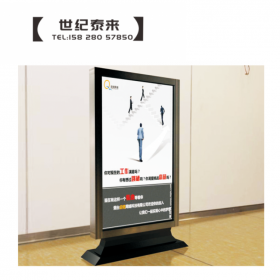 定制戶(hù)外廣告 滾動(dòng)燈箱 落地雙面立式室 不銹鋼燈箱廠家