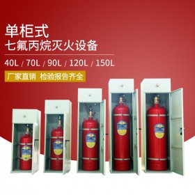 常州柜式無管網(wǎng)七氟丙烷自動(dòng)滅火器廠家直銷免費(fèi)設(shè)計(jì)