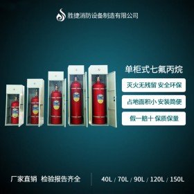 成都七氟丙烷自動(dòng)滅火裝置  滅火器
