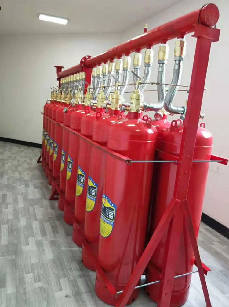 河北供應(yīng)管網(wǎng)式七氟丙烷自動(dòng)滅火器