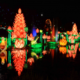 彩燈花燈_彩燈花燈制作廠_彩燈花燈制作價格  設(shè)計安裝 彩燈制作 廠家