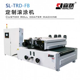 森聯(lián)輥涂機/底膠面膠機/橡膠減隔抗震（振）板油漆涂裝設(shè)備