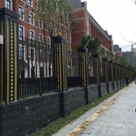 小區(qū)圍欄路燈 定制樣式 景觀照明工程