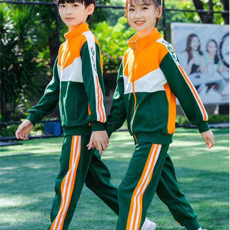 專業(yè)校服定制 新款時尚校服定做 學(xué)生活力校服定制  學(xué)生衛(wèi)衣秋冬運動校服定制