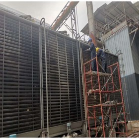 冷卻塔清洗  冷卻塔除垢  冷卻塔更換填料  冷卻器清洗  冷卻塔清洗維護(hù) 四川資陽(yáng)冷卻塔清洗服務(wù)