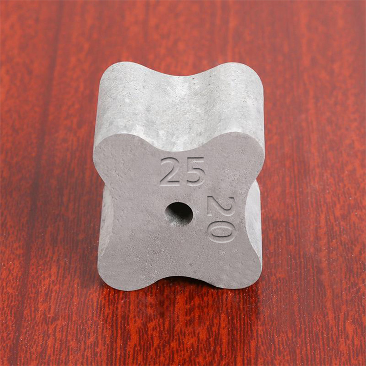 梅花水泥墊塊 建筑橋梁專用水泥條 鋼筋保護層墊塊批發(fā) 支持定制