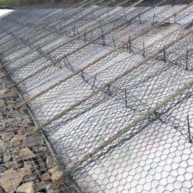 成都石籠網(wǎng)石籠網(wǎng)生產(chǎn)廠家 石籠網(wǎng)格賓網(wǎng)石籠網(wǎng)墻景觀現(xiàn)貨雷諾護墊加筋麥克墊鐵絲網(wǎng) 熱鍍鋅鉛絲石籠網(wǎng)河道防洪護坡路面加筋網(wǎng)