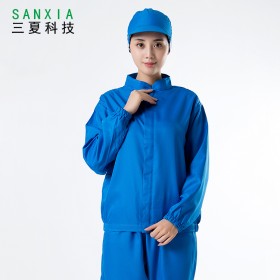 食品分體服-藍(lán)色