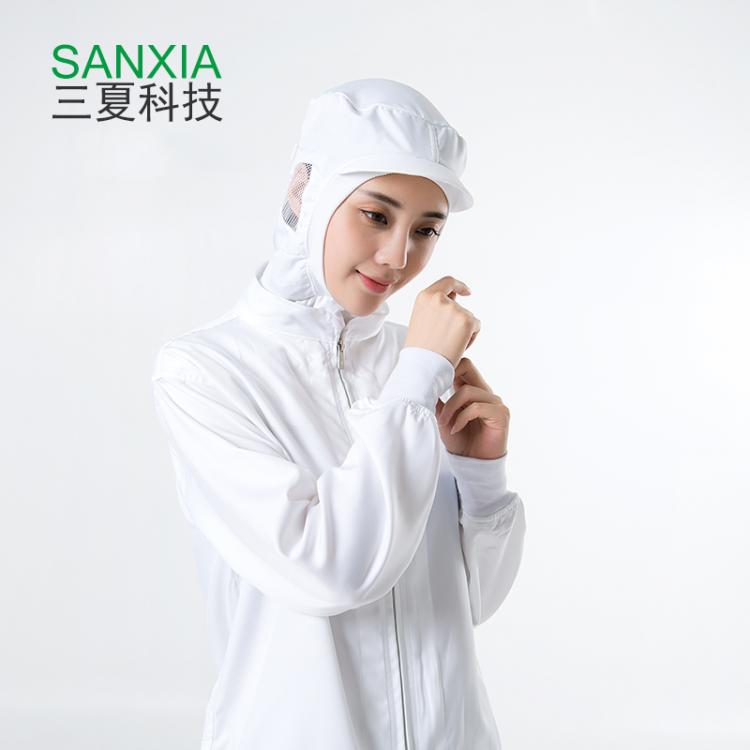 食品廠工作服-吸汗速干