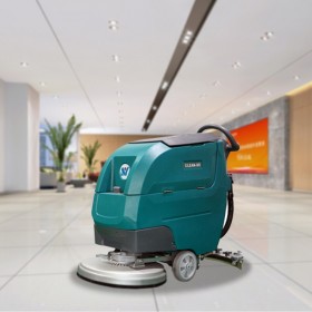 小型手推式洗地機(jī) 商用擦地機(jī) 商場超市電動拖地機(jī)