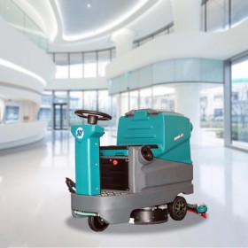 小型駕駛式洗地機(jī)商用拖地機(jī)商場(chǎng)物業(yè)全自動(dòng)擦地機(jī)車庫保潔洗地車