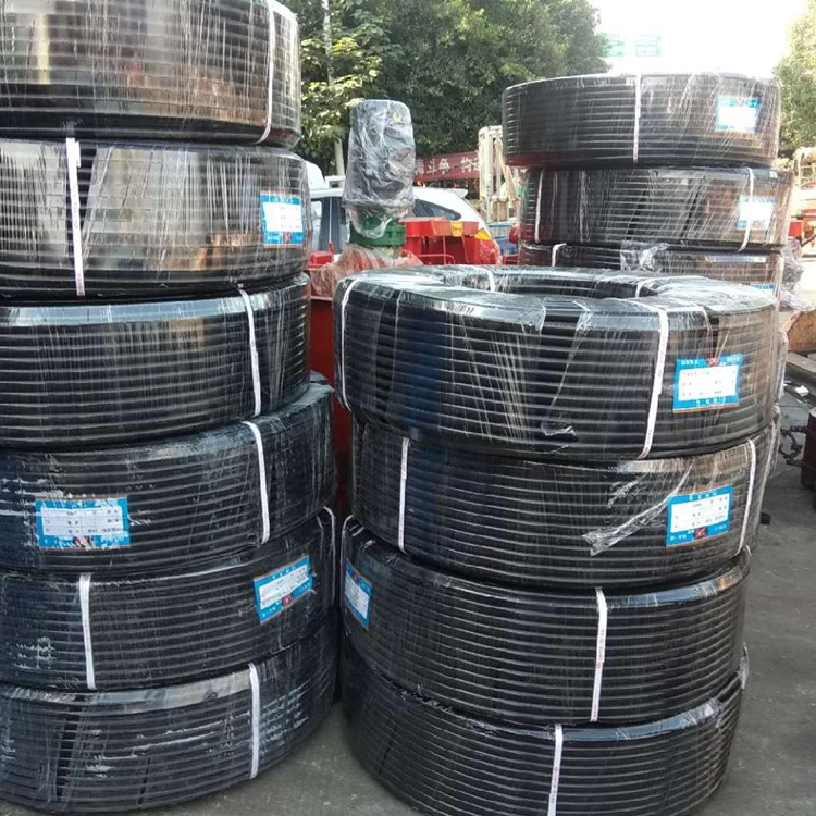 供應(yīng)PVC袖閥管黑色注漿管 錨索抗浮用 抗壓能力強(qiáng)