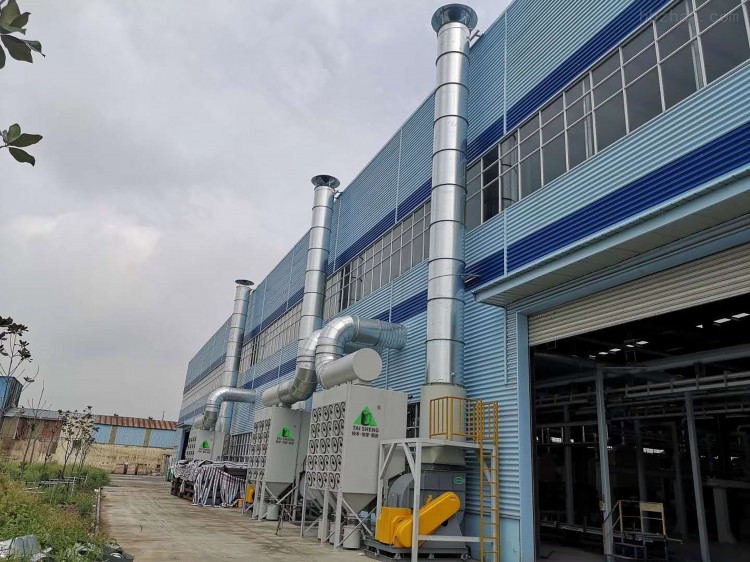 濾筒除塵器達(dá)到凈:化、除塵的目的