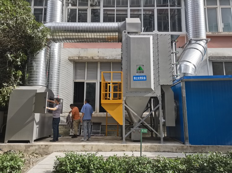 臺盛濾筒除塵器除塵濾筒怎樣清潔