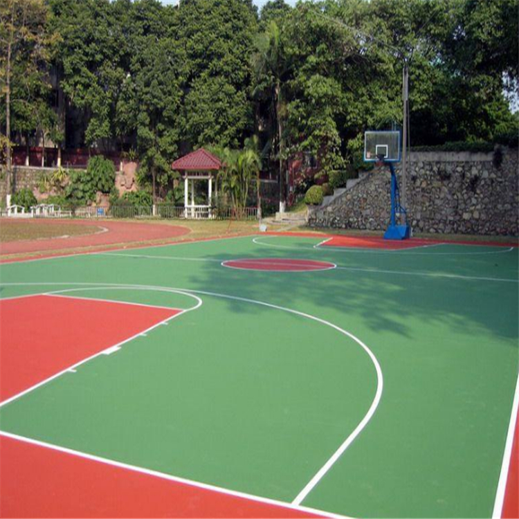 綿陽球場(chǎng)廠家  硅pu球場(chǎng)廠家 包工包料  硅PU網(wǎng)球場(chǎng)