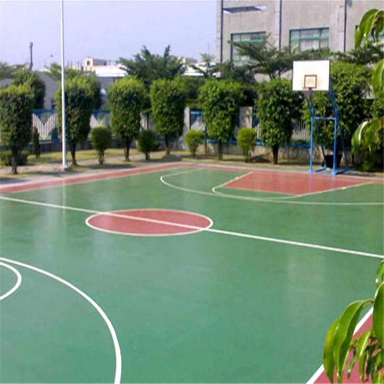 綿陽pvc球場(chǎng)施工 硅pu塑膠球場(chǎng)施工 包工包料