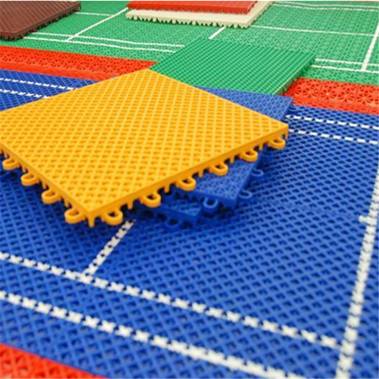 懸浮地板地面 懸浮式拼裝地板 幼兒園地板 藍(lán)球場專用懸浮地板