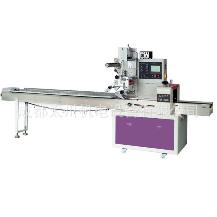 麻花包裝機(jī)TCZB-250麻糖包裝機(jī)價(jià)格  麻餅包裝機(jī)批發(fā)