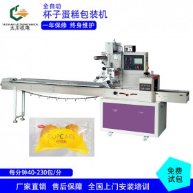 宜賓手撕面包包裝機(jī)TCZB-450自動(dòng)套袋手撕面包包裝機(jī)械  每分鐘150包成都太川