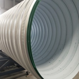 DRPE鋼塑復合增強纏繞排水管 四川雙層聚乙烯鋼塑管