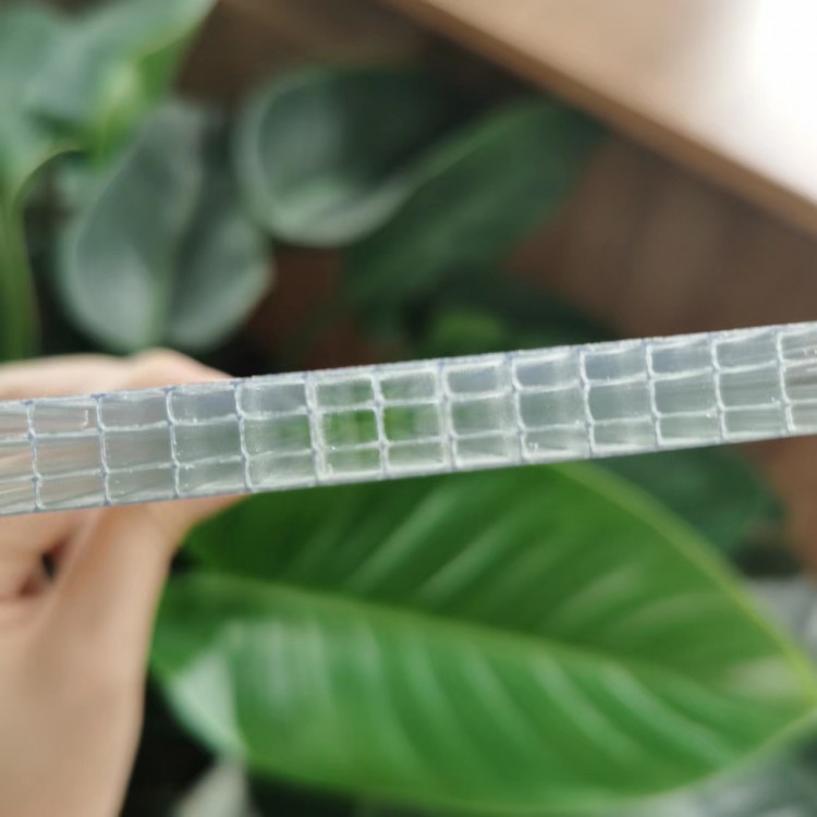 天鴻和供應(yīng)雙層四層透明pc陽光板 聚碳酸脂板